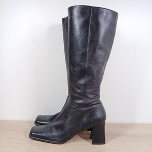 chinese dress ladies Nine West Morgin Boot | Women's | Black Leather | Size 5